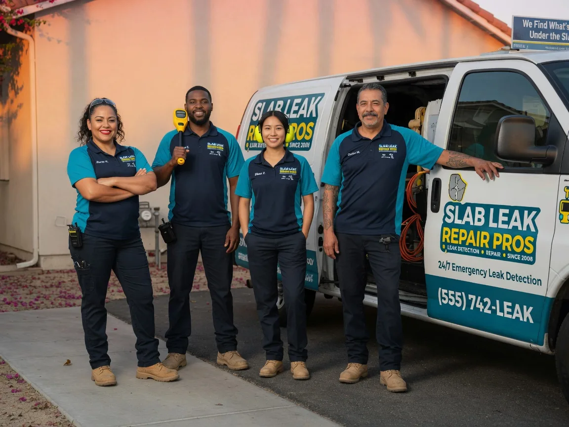 Slab Leak Repair company in Hankamer, TX
