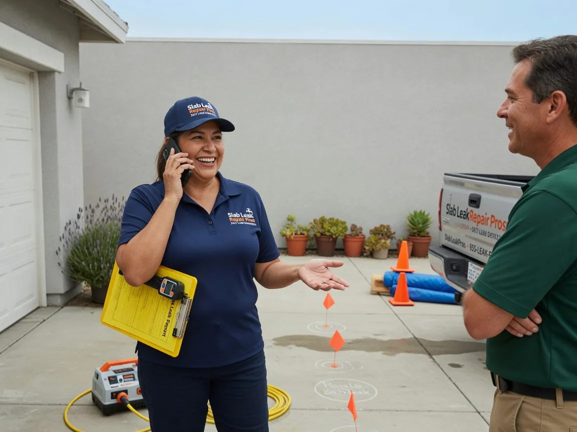 Slab Leak Repair Hankamer, TX FAQs